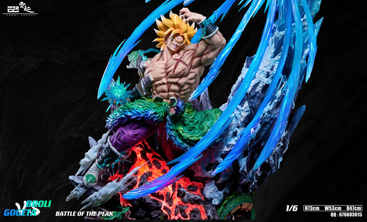 YunQi - Broly vs Gogeta