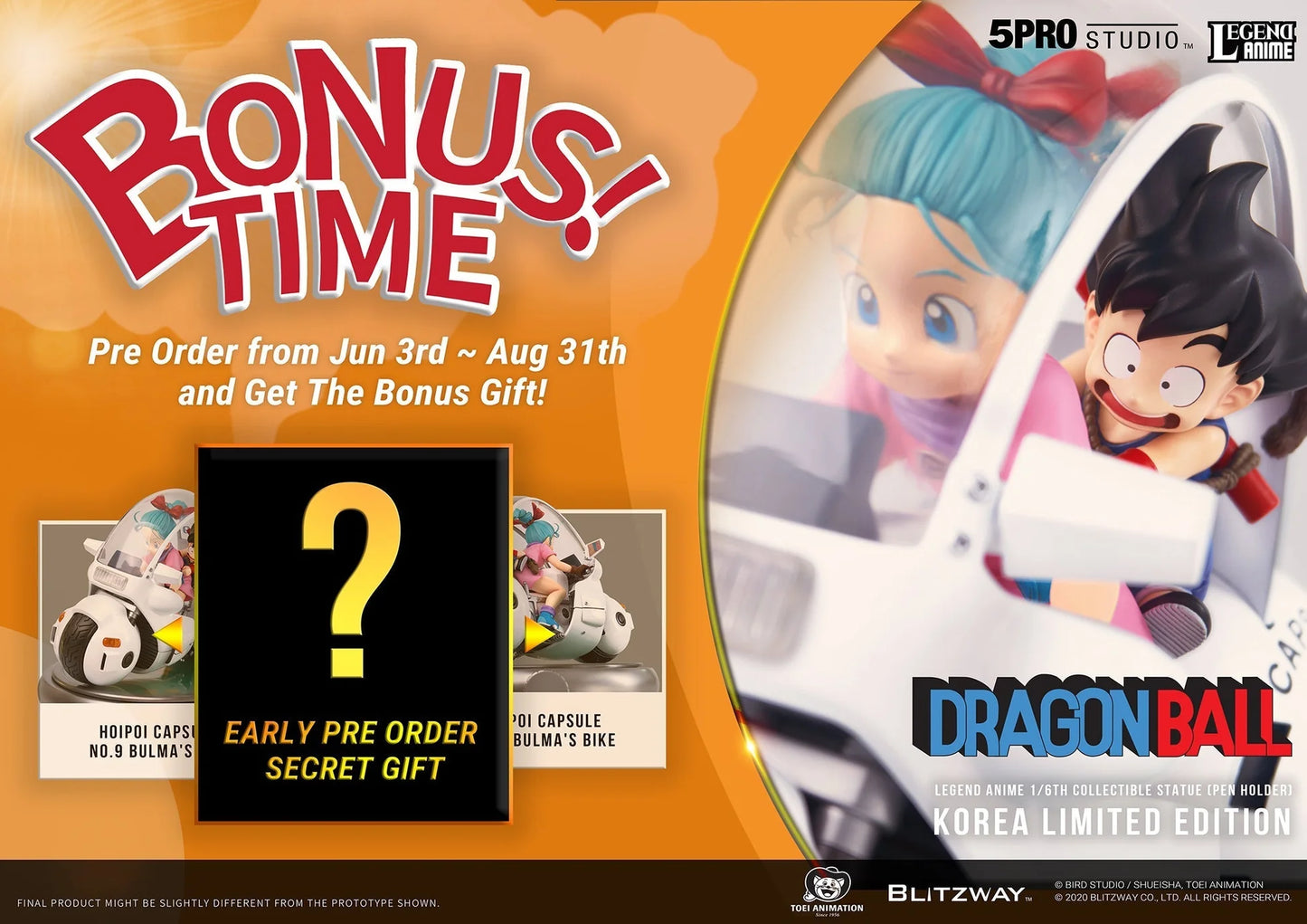 Blitzway - Bulma and Kid Goku