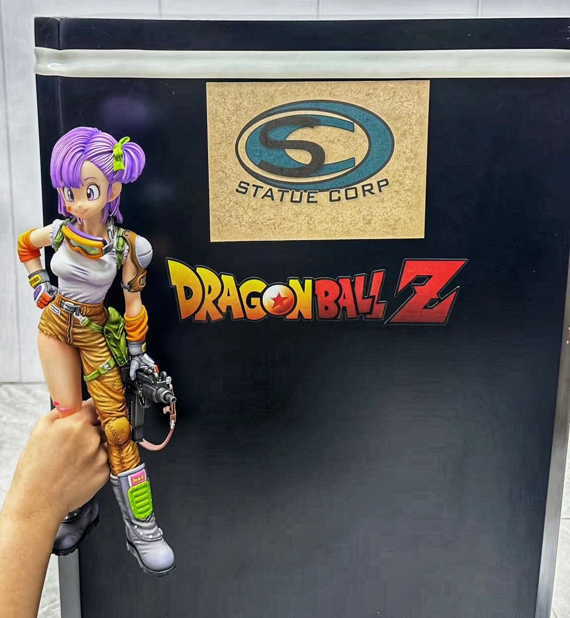 Infinite - Bulma and Kid Goku