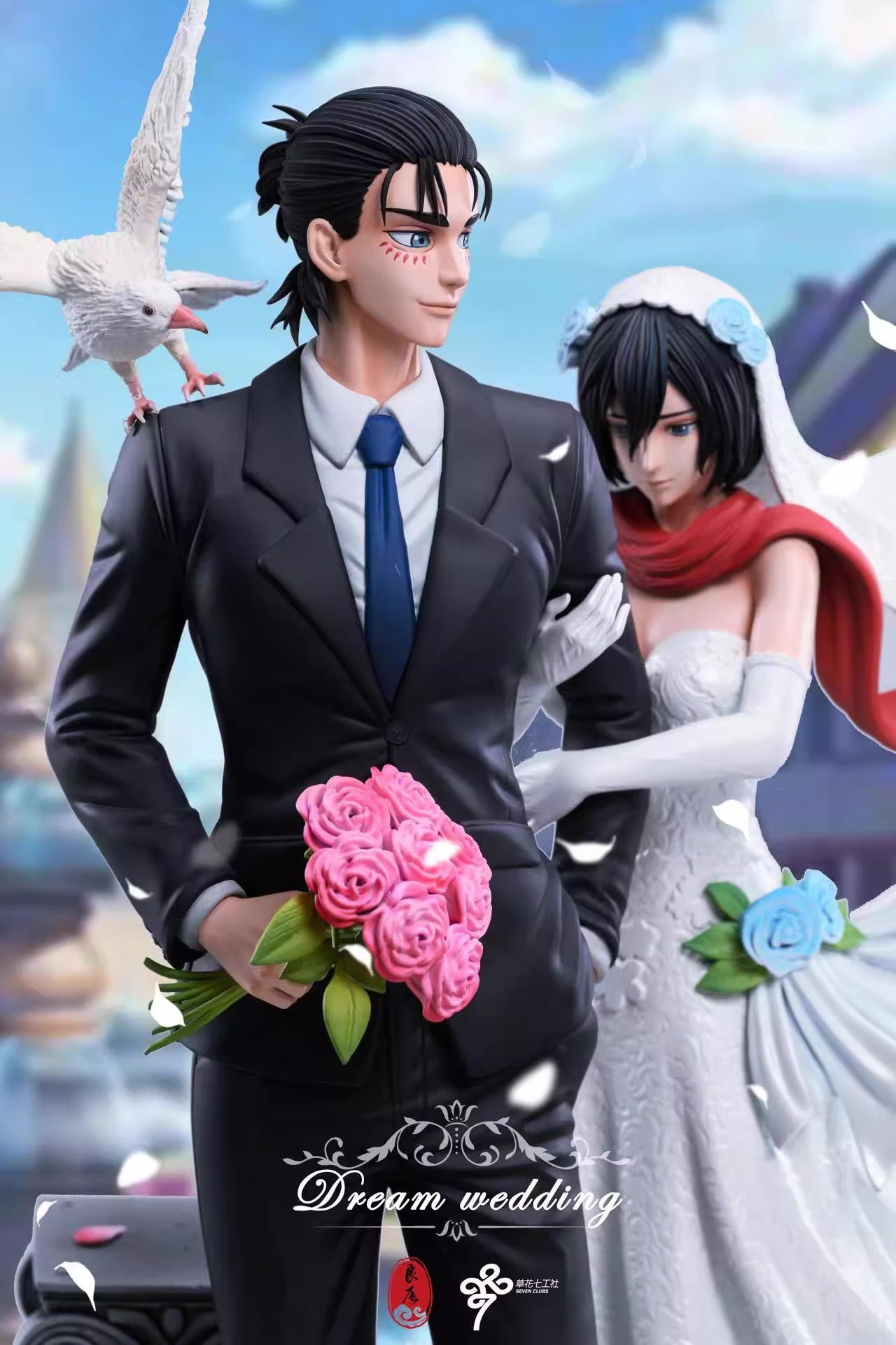 LC - Mikasa and Eren