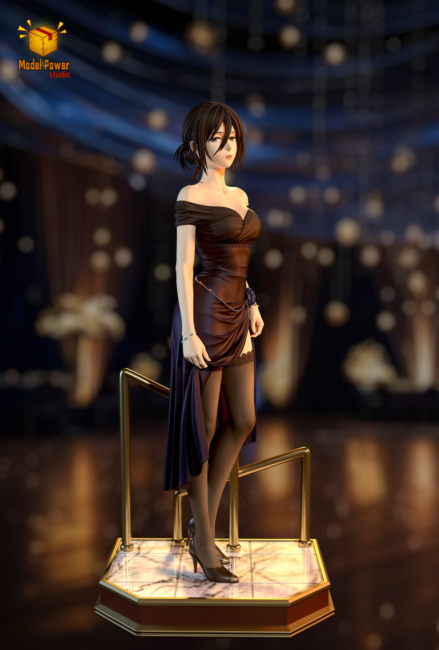 Model Power - Mikasa