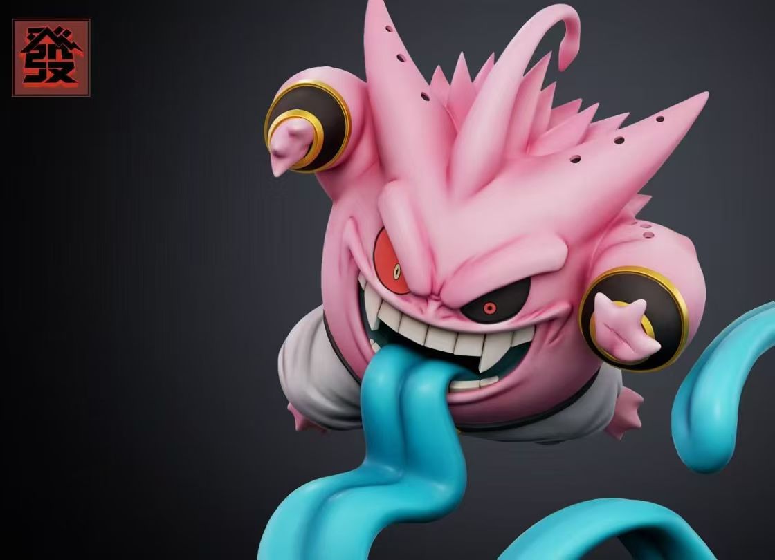 FA - Gengar cos Majin Buu