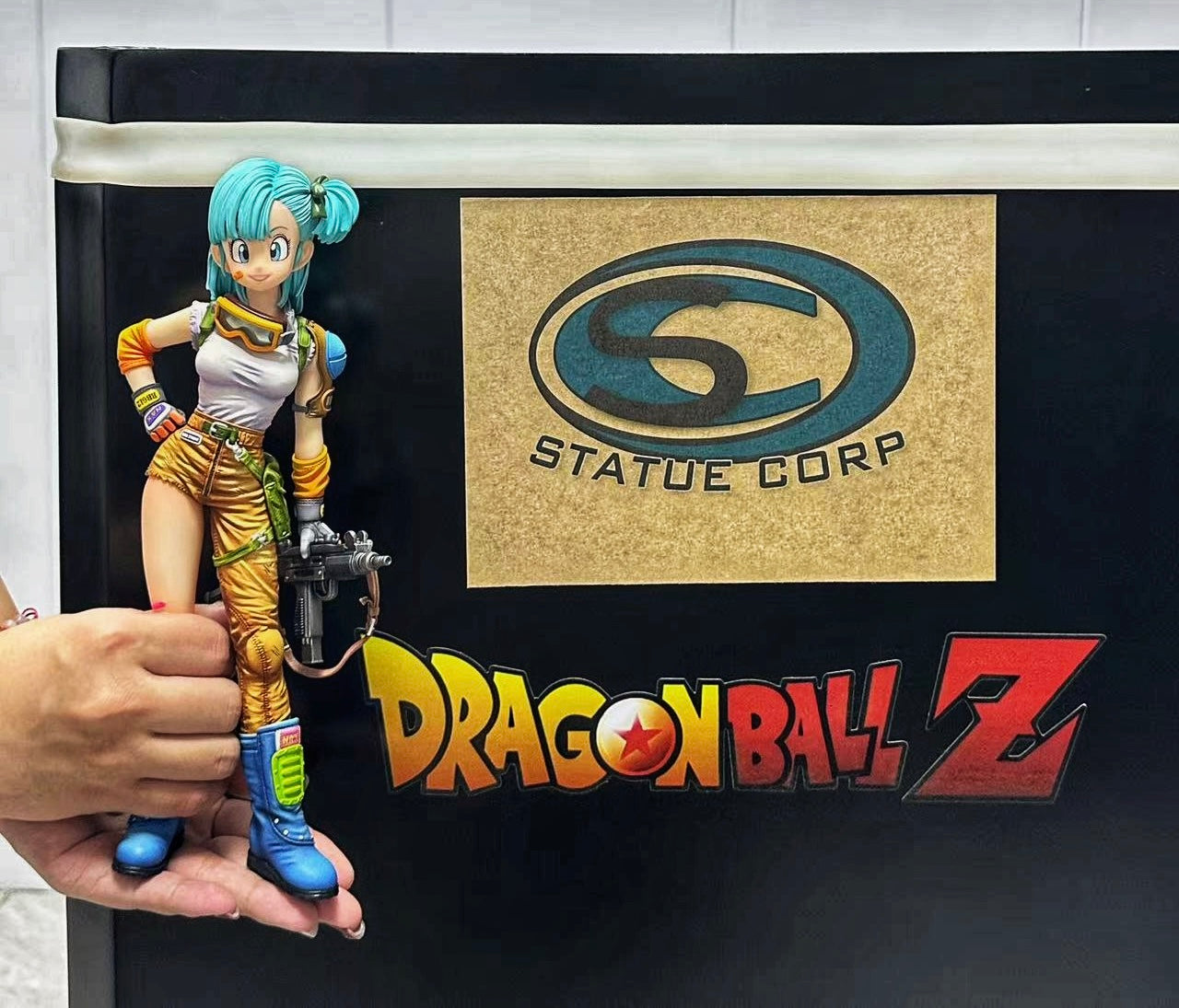 Infinite - Bulma and Kid Goku