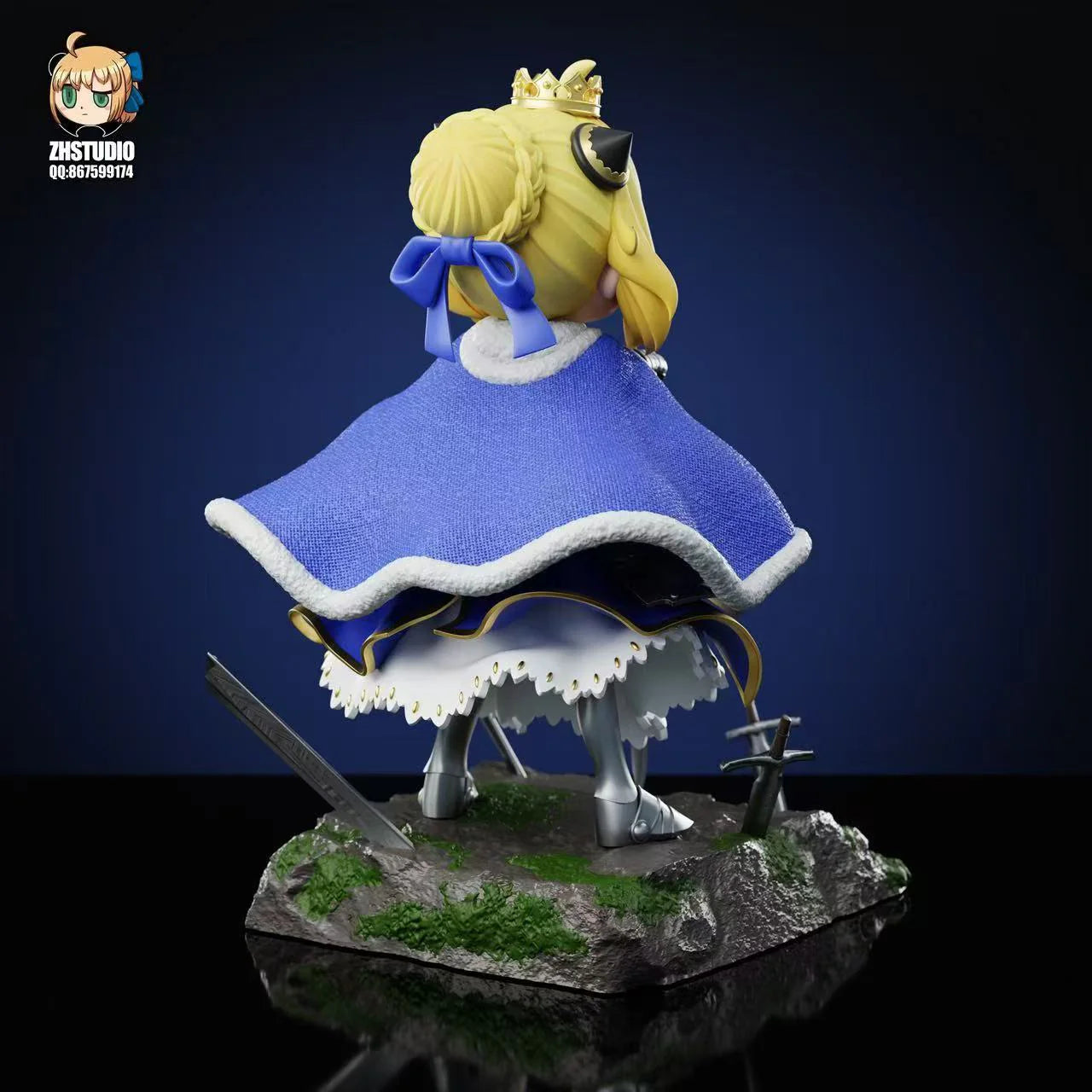 ZH - Anya cos Saber