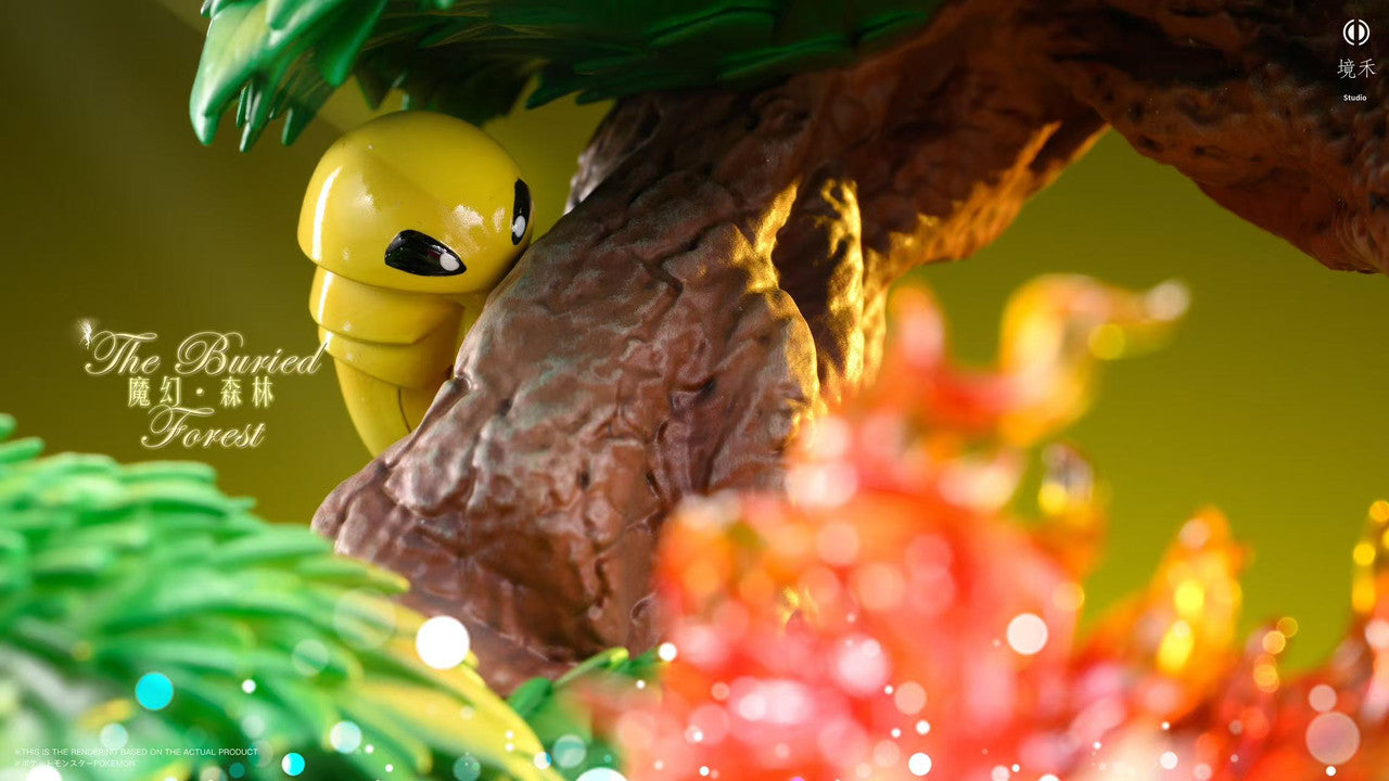 Jing He - The Buried Forest