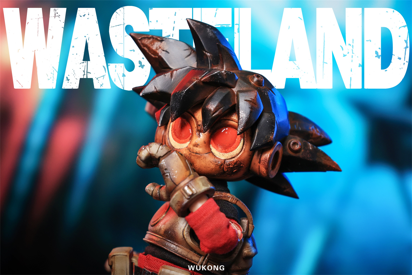 We Art Doing - Wukong Unit Zero, Wukong Super Mode Z, Captain Steam Ignition and Captain Nika Spark