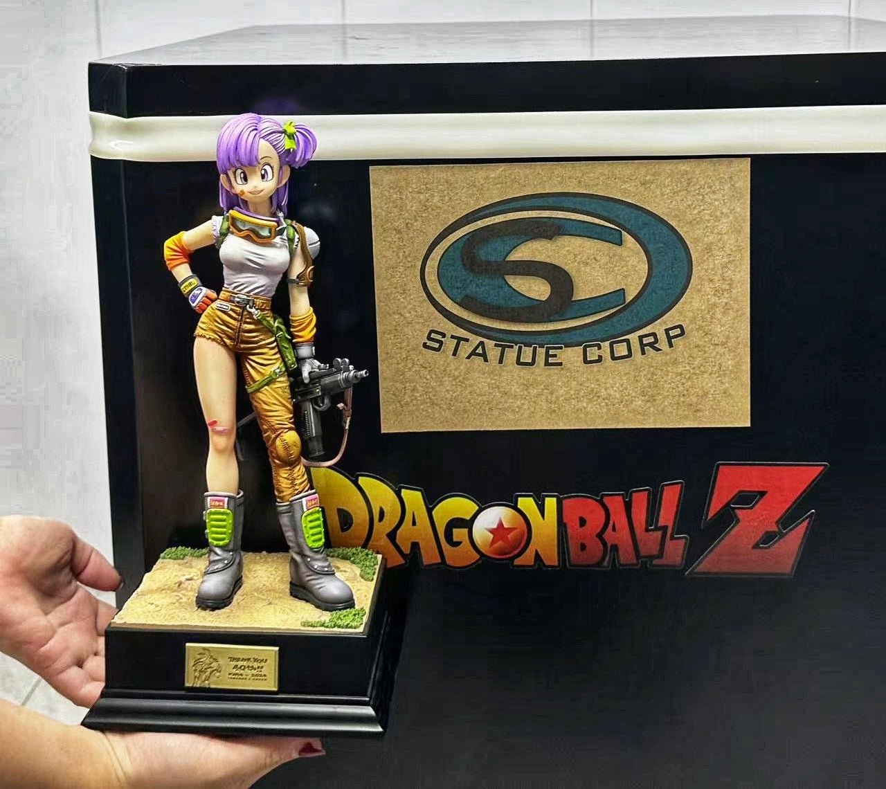 Infinite - Bulma and Kid Goku