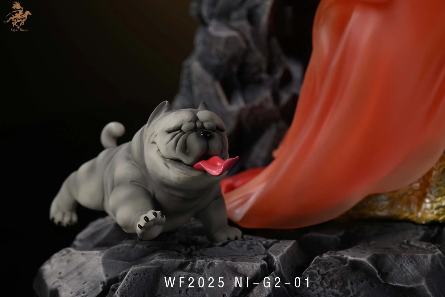 Sugar Balde - Hairpin Flower Lady