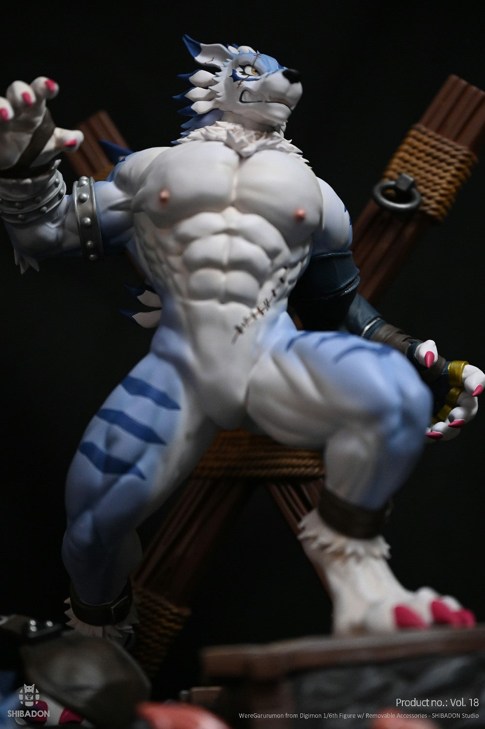 Shibadon - Garurumon