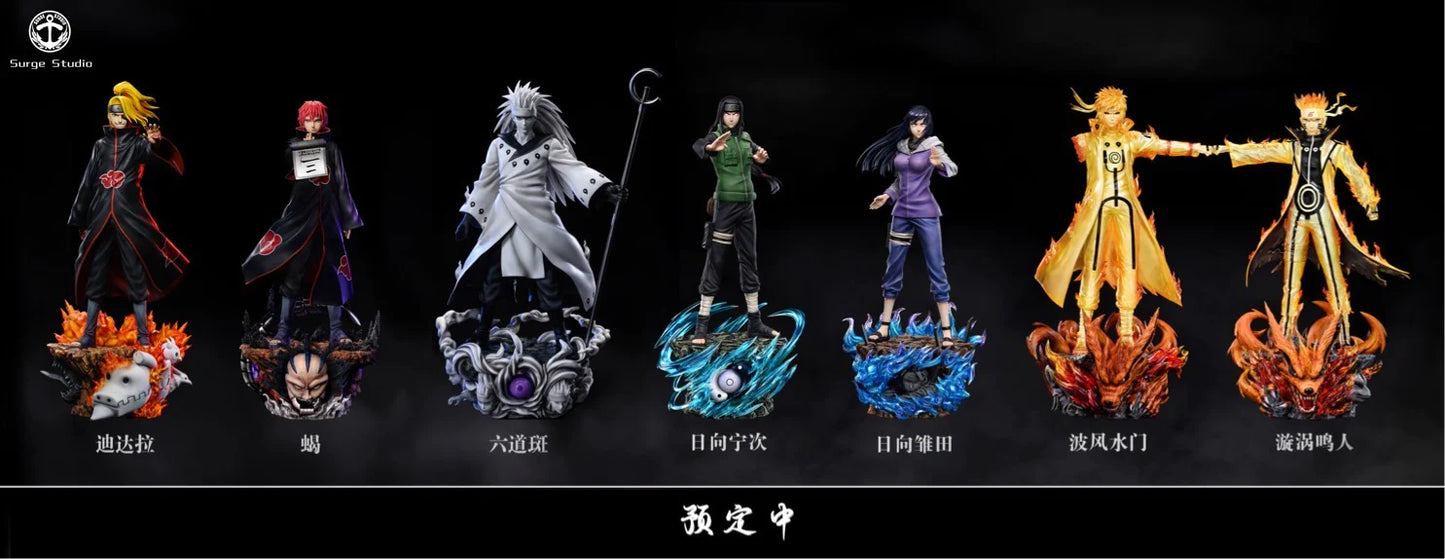 Surge - Minato and Naruto