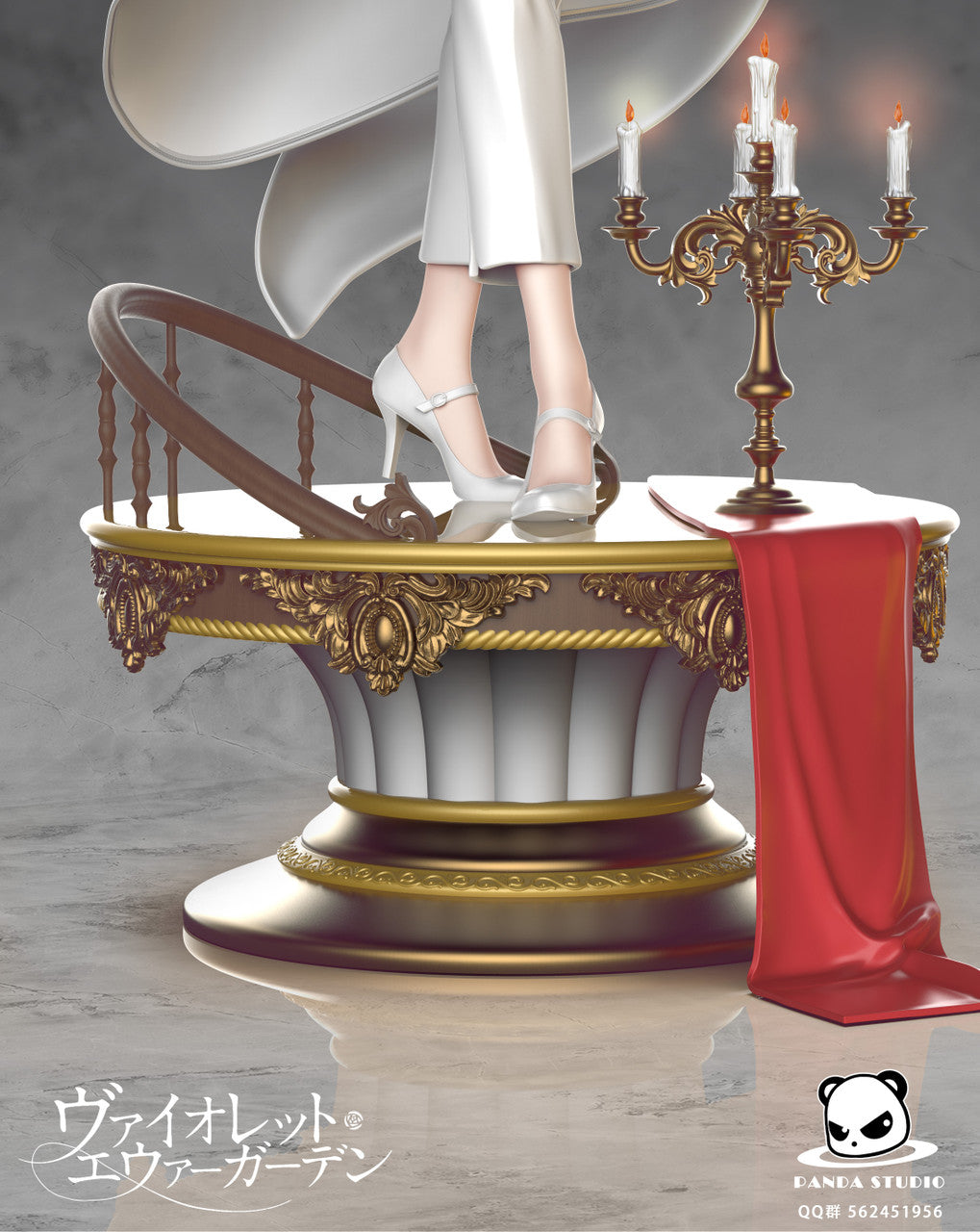 Panda - Violet Evergarden