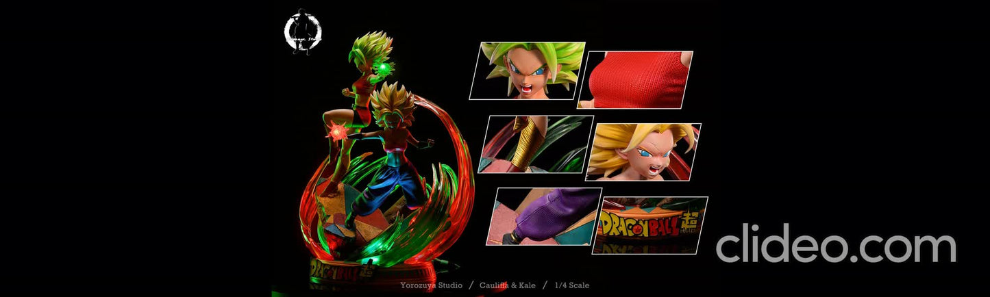 Yorozuya - Kale and Caulifla