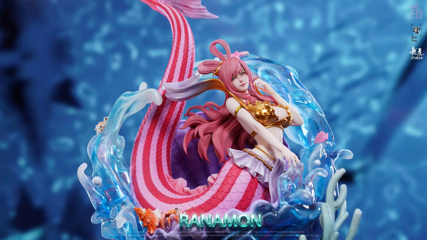 You Wu x Long Hu x Spades K - Shirahoshi
