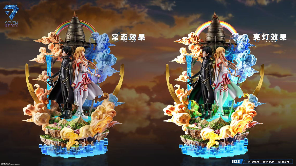 Seven - Asuna Yuuki and Kirigaya Kazuto