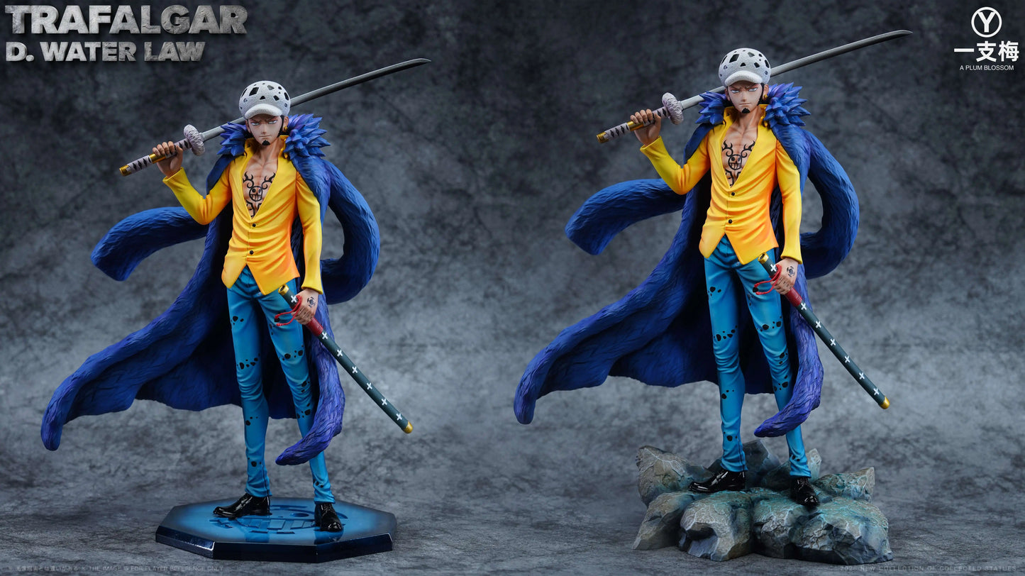 A Plum Blossom - Trafalgar Law