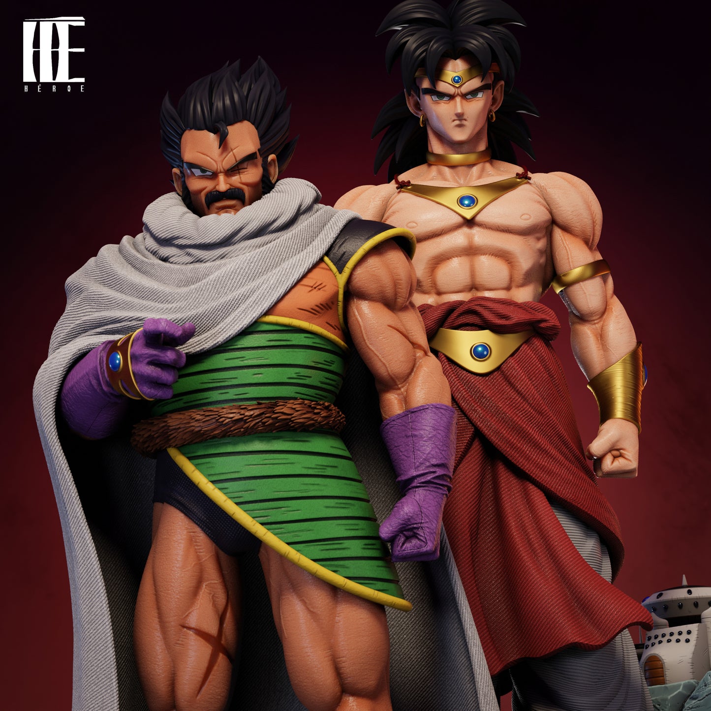 Heroe Collectibles - Broly and Paragus