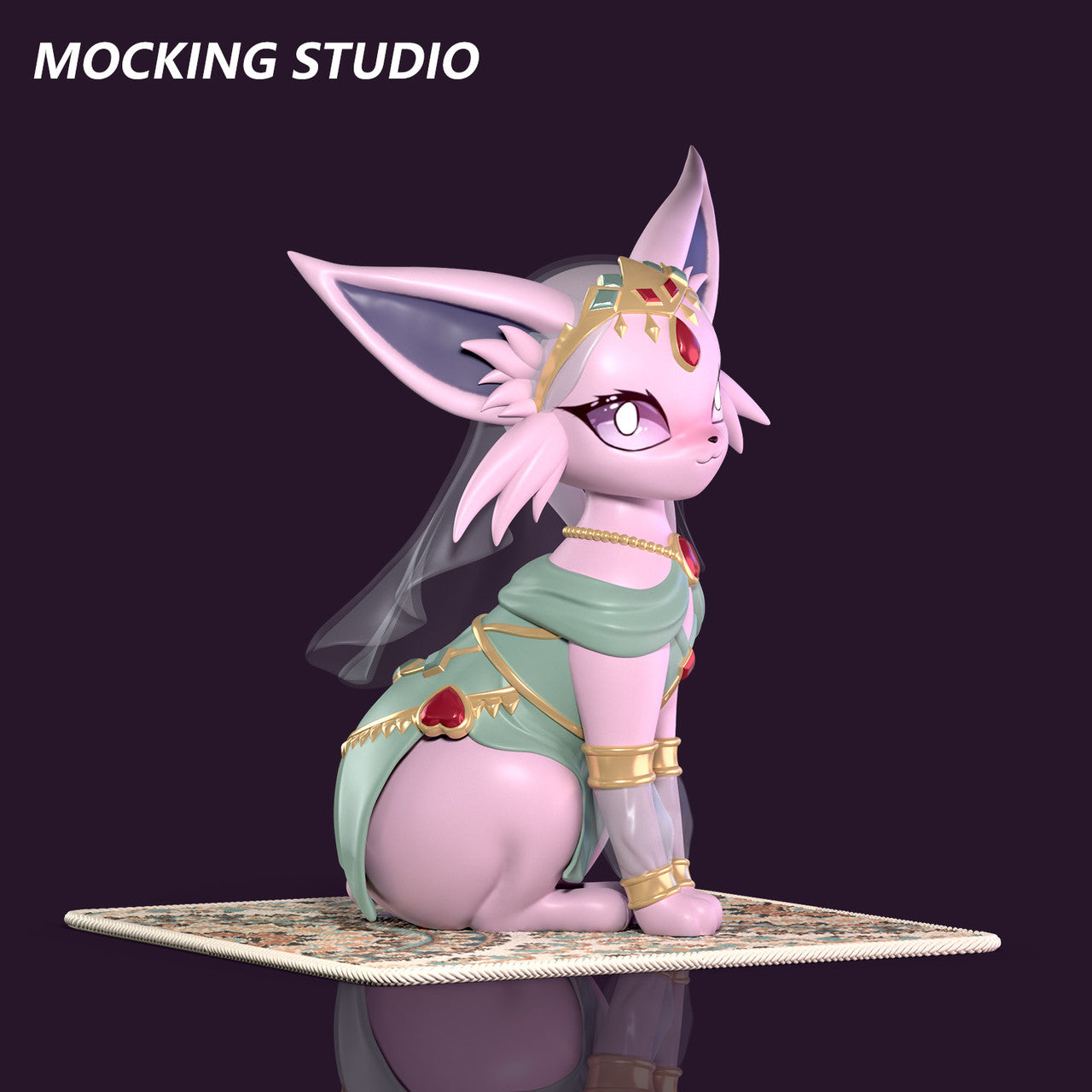 Mocking - Espeon