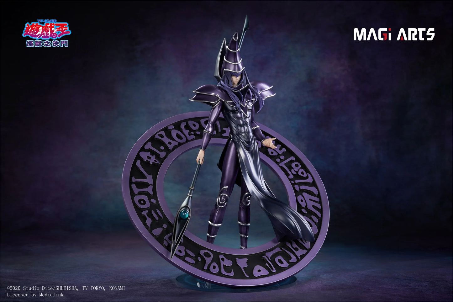 Magi Arts - Dark Magician
