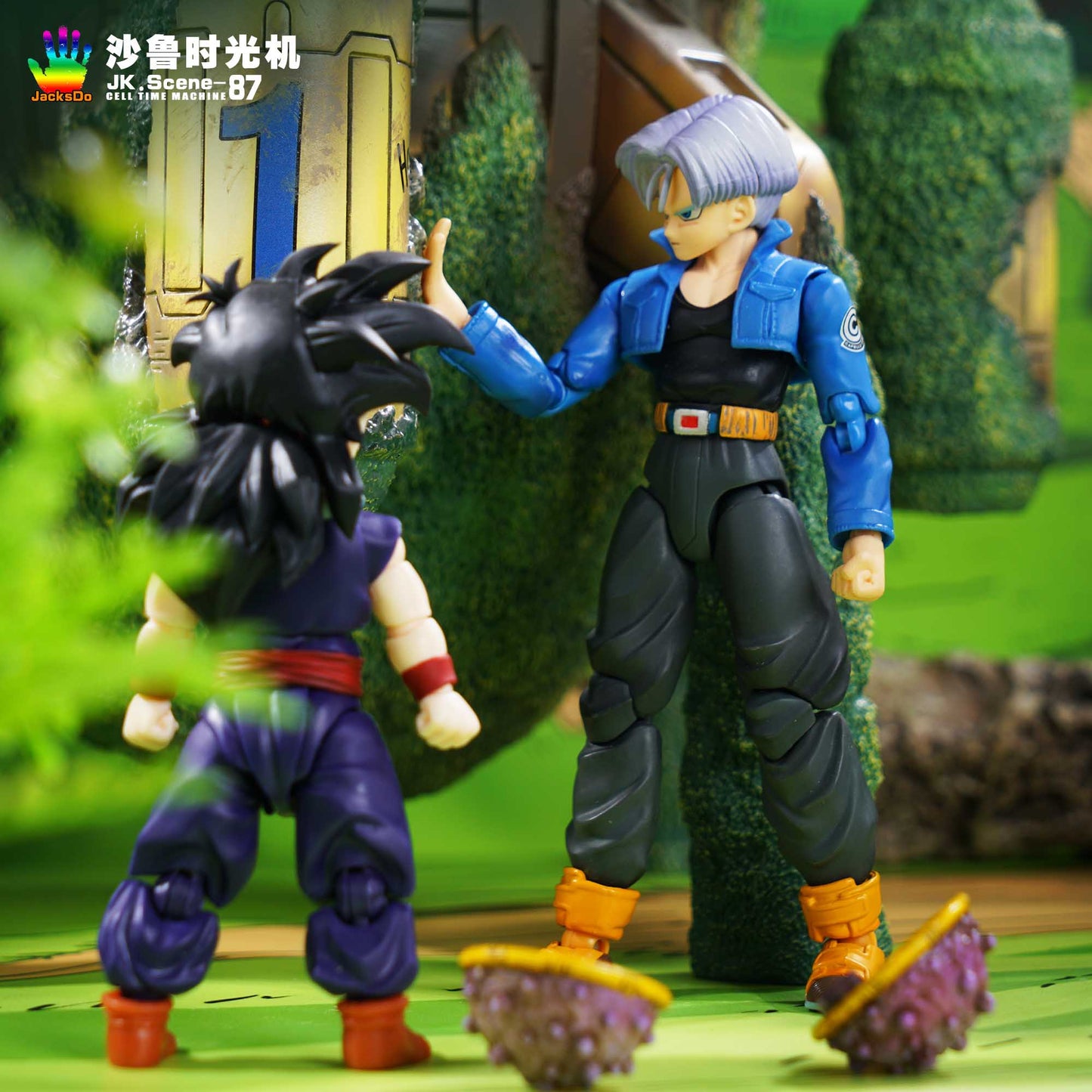 JacksDo - La máquina del tiempo de Trunks