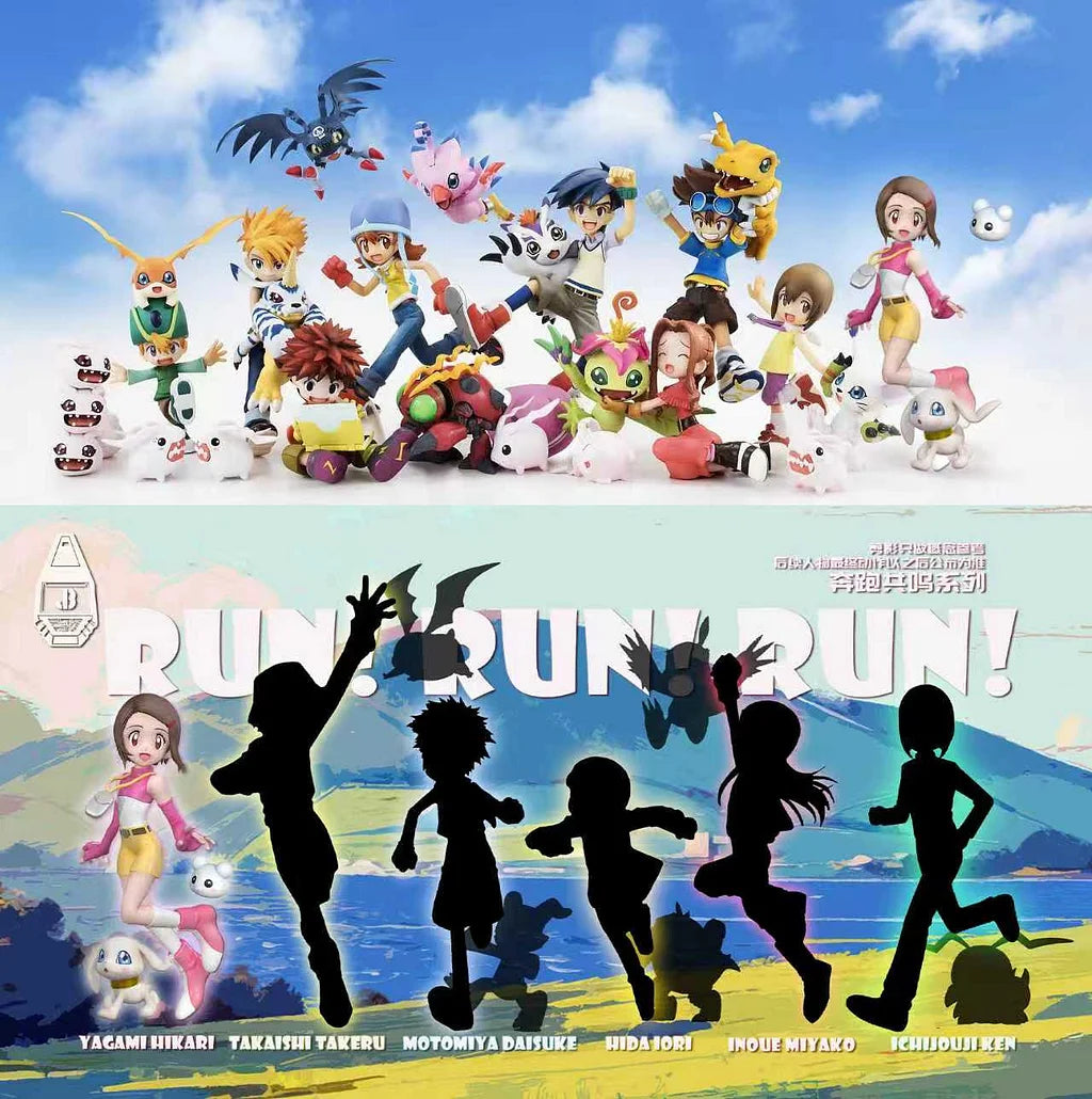 Ji Ban She - Hikari Yagami and Salamon