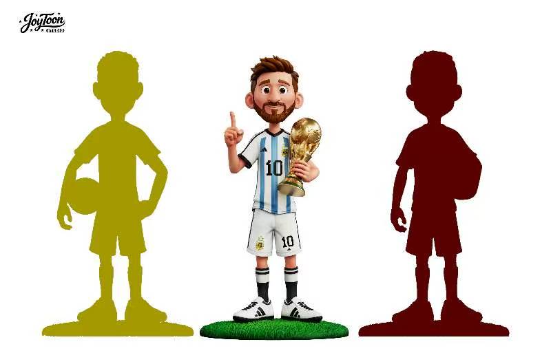 Joy Toon - Messi
