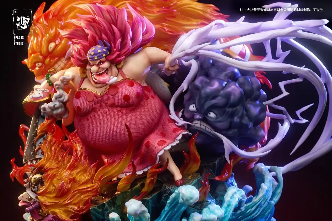 Spades K - Big Mom