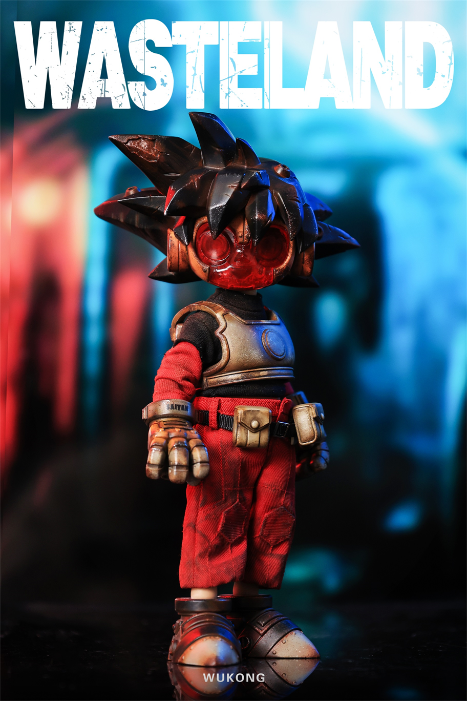 We Art Doing - Wukong Unit Zero, Wukong Super Mode Z, Captain Steam Ignition and Captain Nika Spark