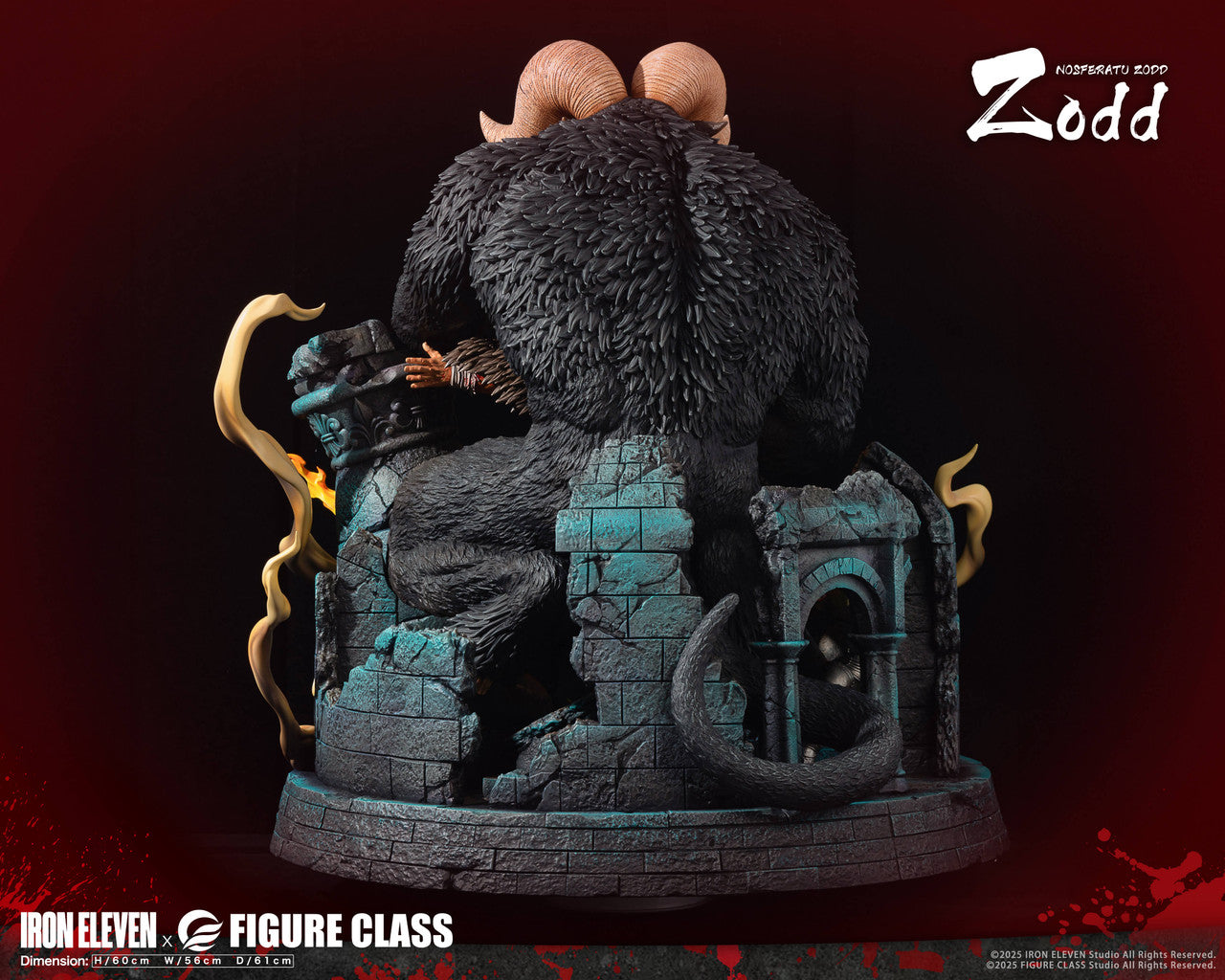 Iron Eleven x Figure Class - Nosferatu Zodd