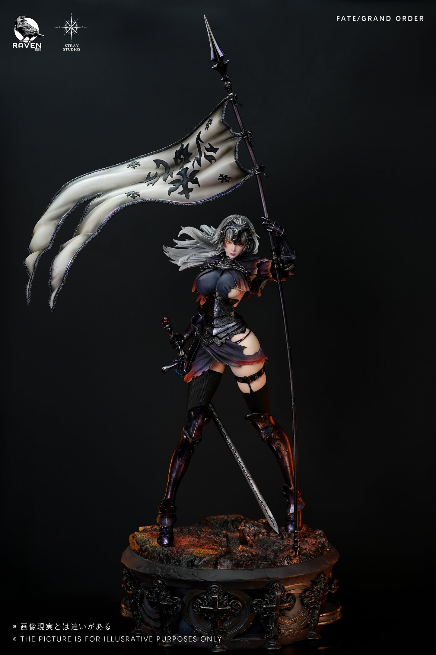 Raven and Stray - Jeanne d'Arc