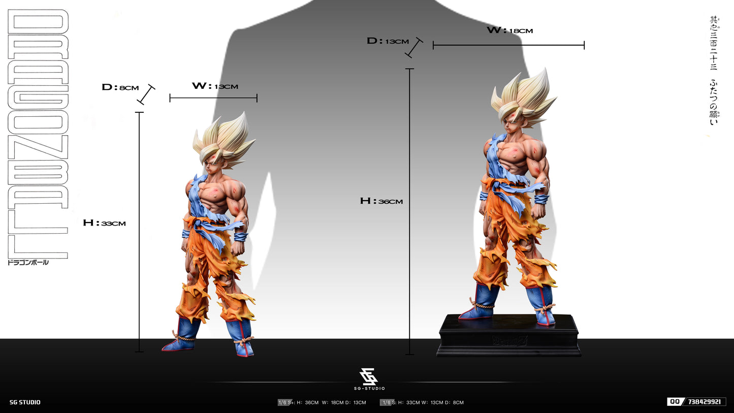 SG - SSJ Goku