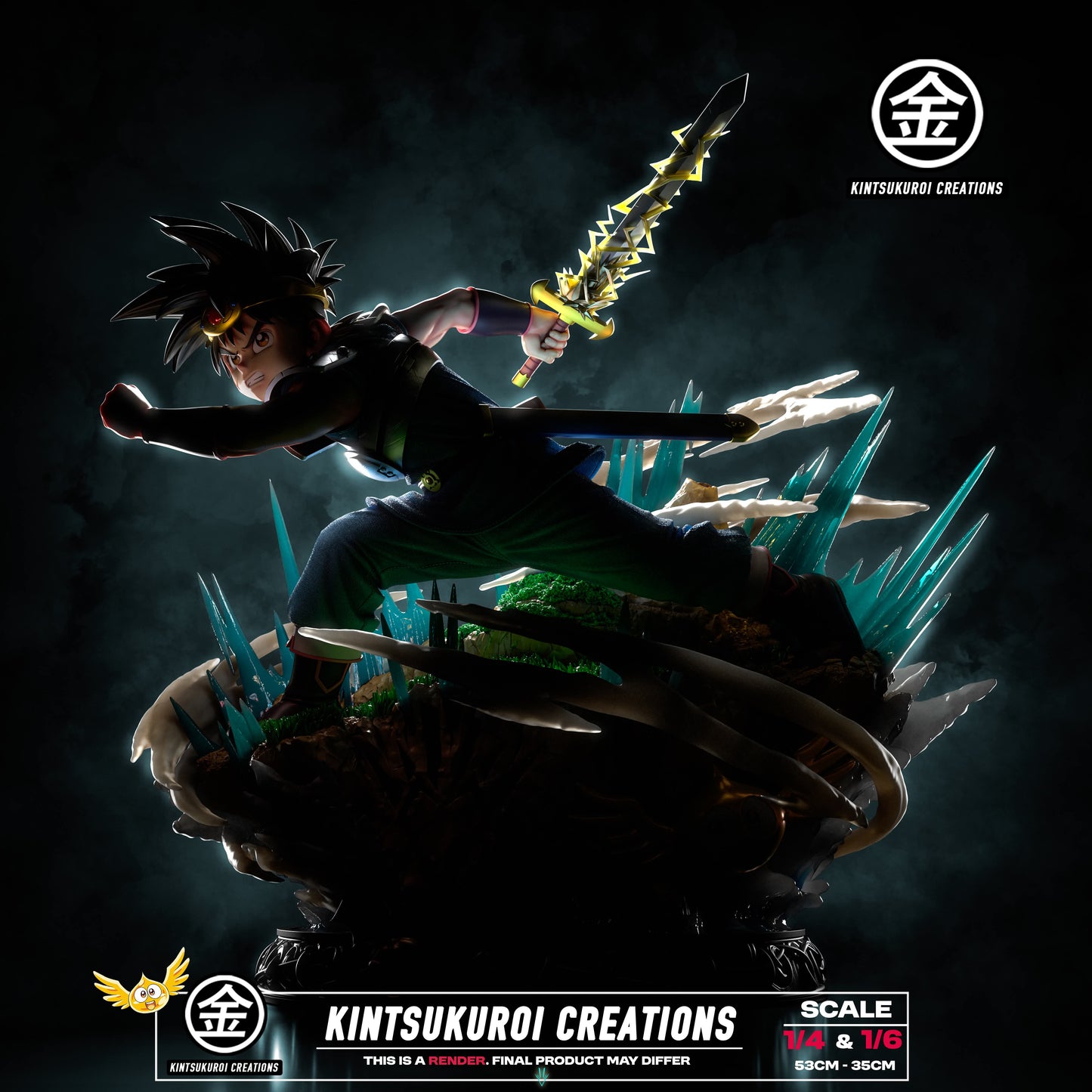 Kintsukuroi - Dai