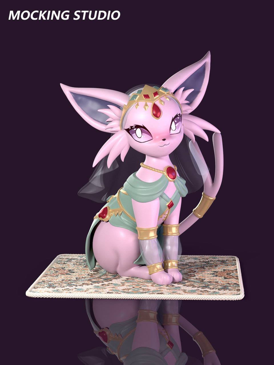 Mocking - Espeon