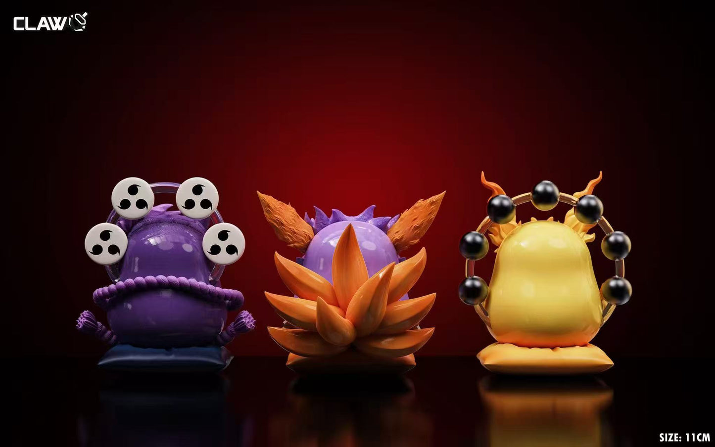 Claw - Naruto, Sasuke and Kurama