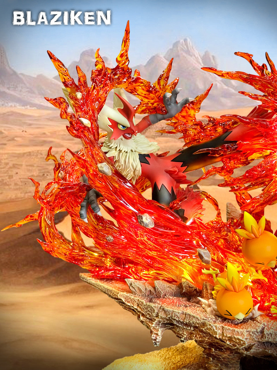 PPAP - Blaziken