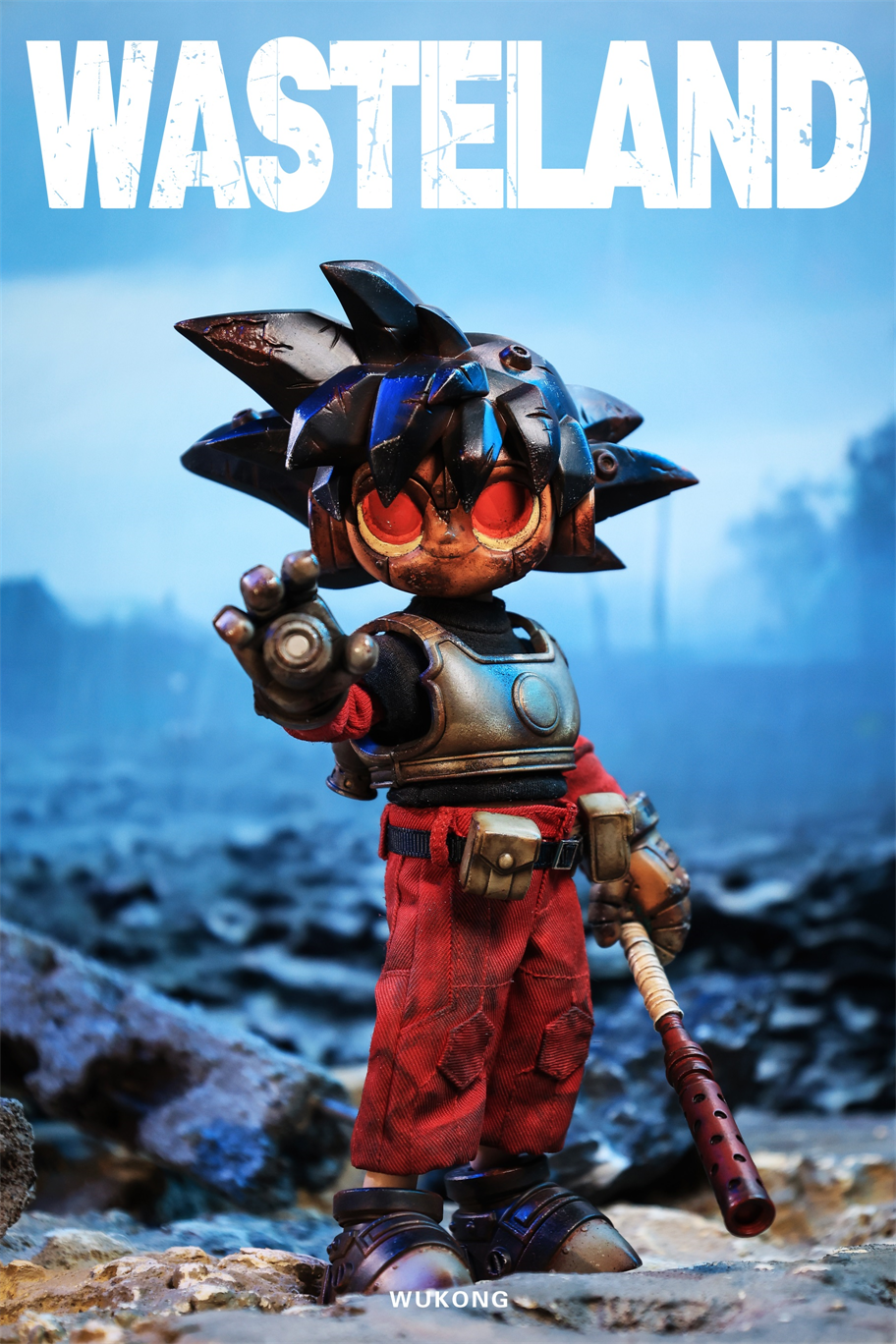 We Art Doing - Wukong Unit Zero, Wukong Super Mode Z, Captain Steam Ignition and Captain Nika Spark
