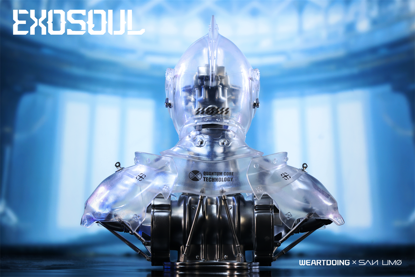 We Art Doing - The Shell as A Vessel For the Soul EXOSOUL