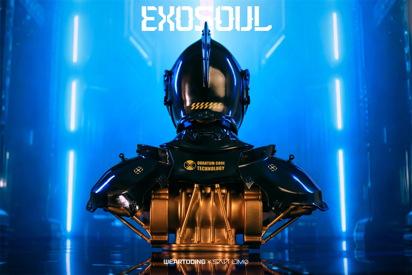 We Art Doing - The Shell as A Vessel For the Soul EXOSOUL