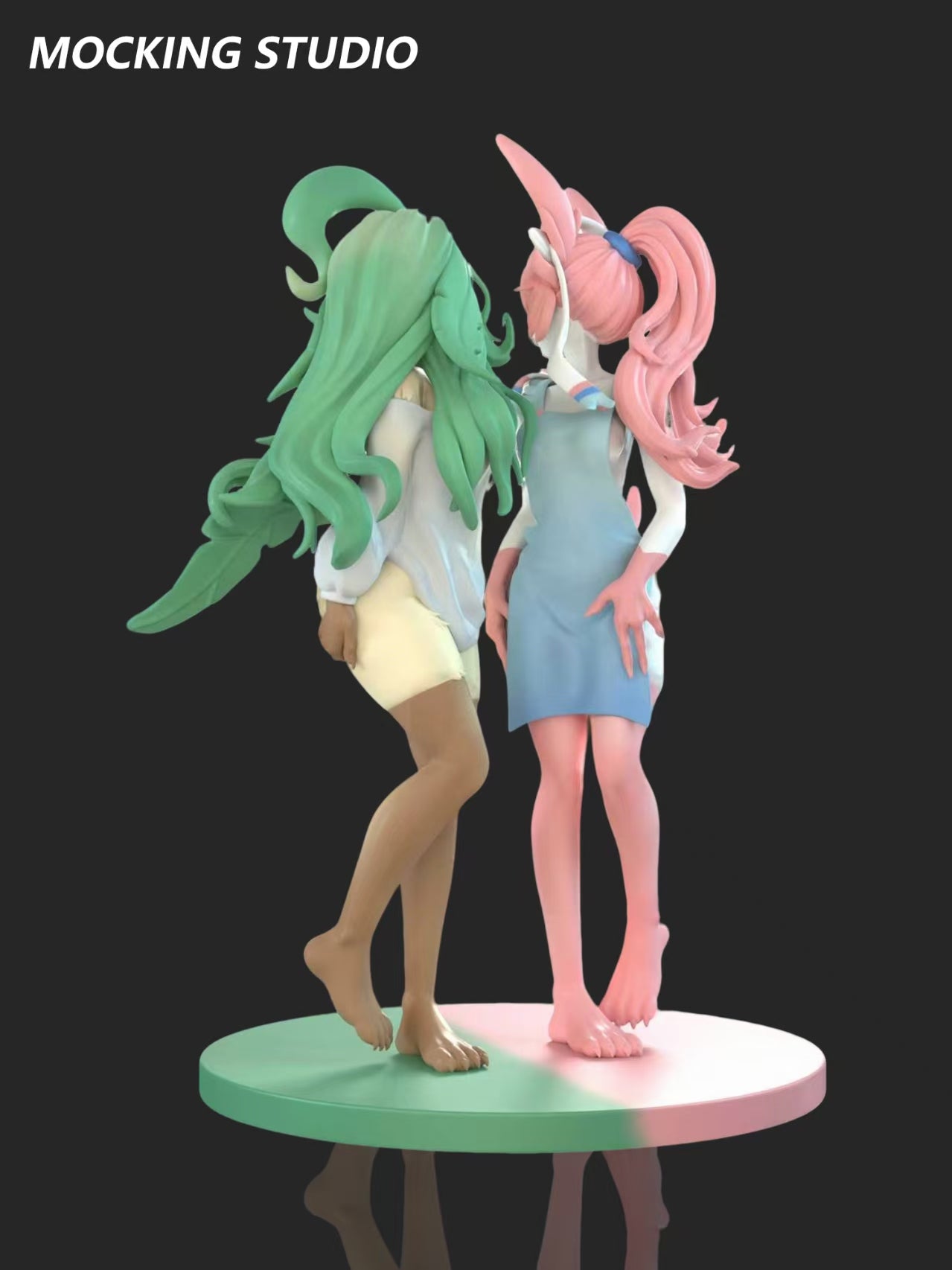 Mocking - Sylveon and Leafeon