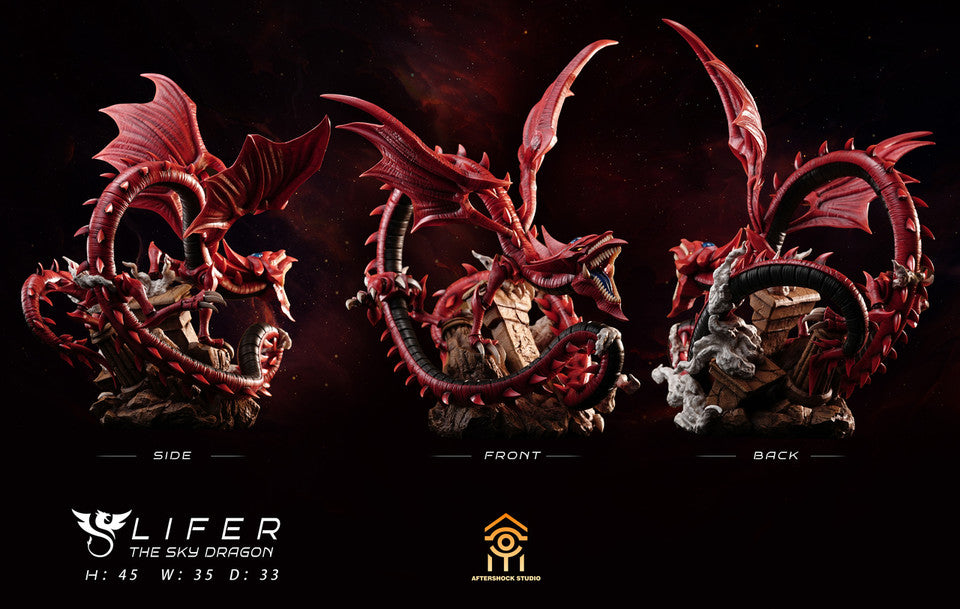 Aftershock - Slifer the Sky Dragon