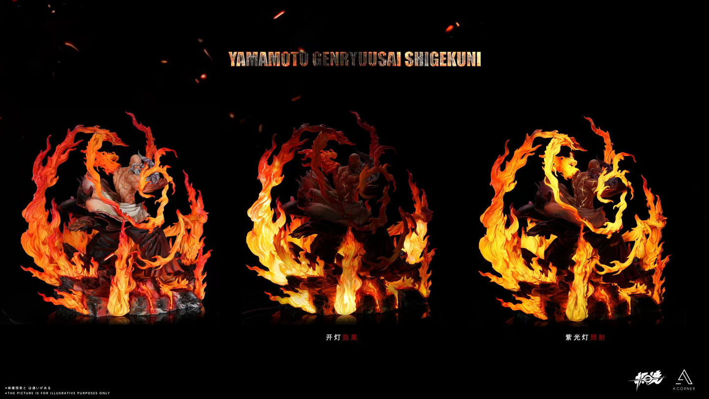 Ji Jing x A Corner - Yamamoto