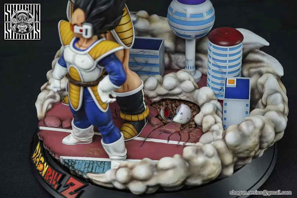 Shogun - Vegeta and Nappa