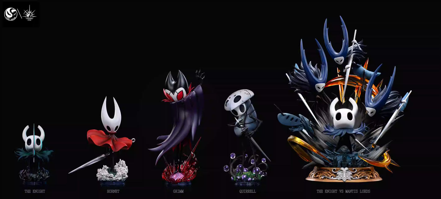 Stone Custom x Radiance - The Knight vs Mantis Lords