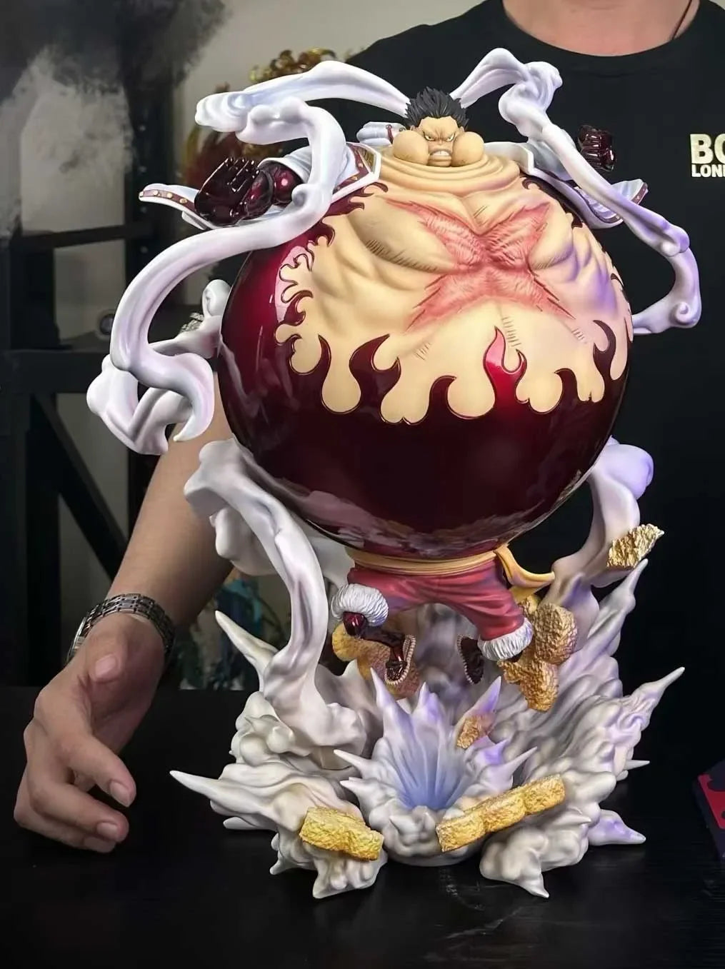 one piece figure luffy gear 4 AS