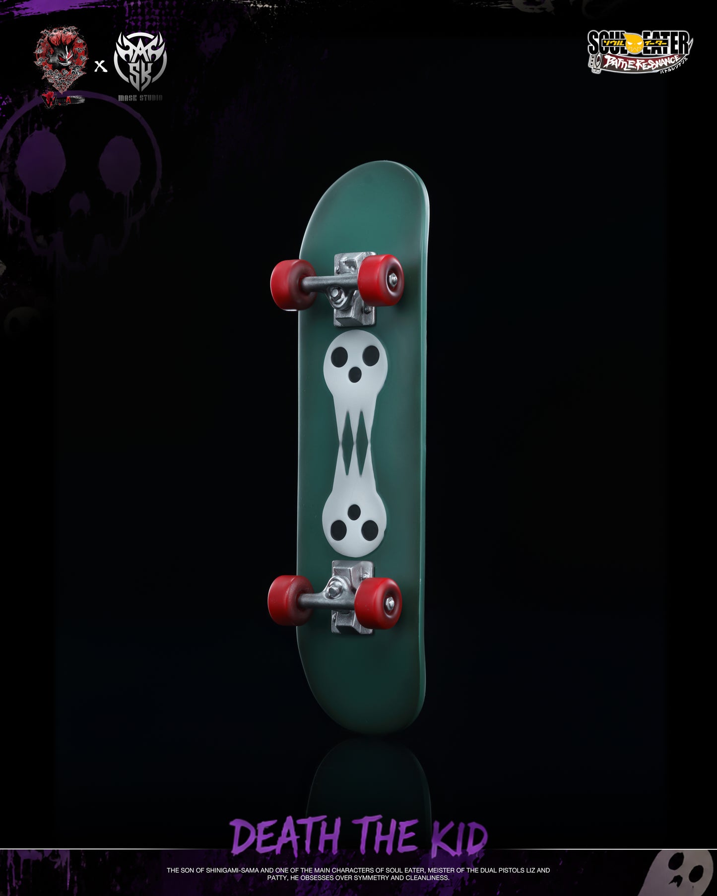 Mask x Weare A Design - The Death Kid, Elizabeth Thompson and Patricia Thompson
