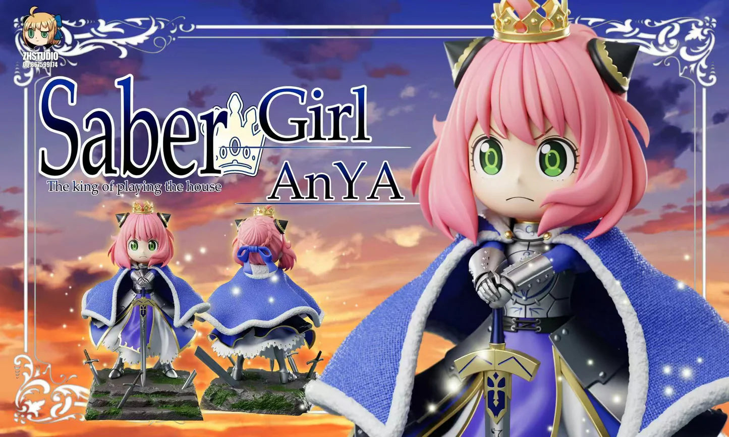 ZH - Anya cos Saber