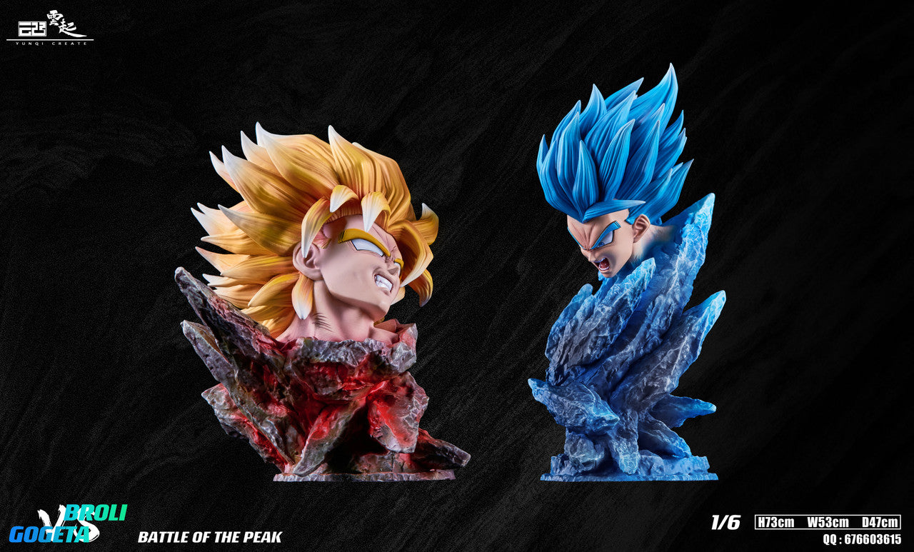 YunQi - Broly vs Gogeta