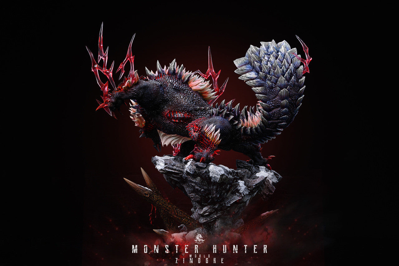 Dragon Realm - Zinogre and Stygian
