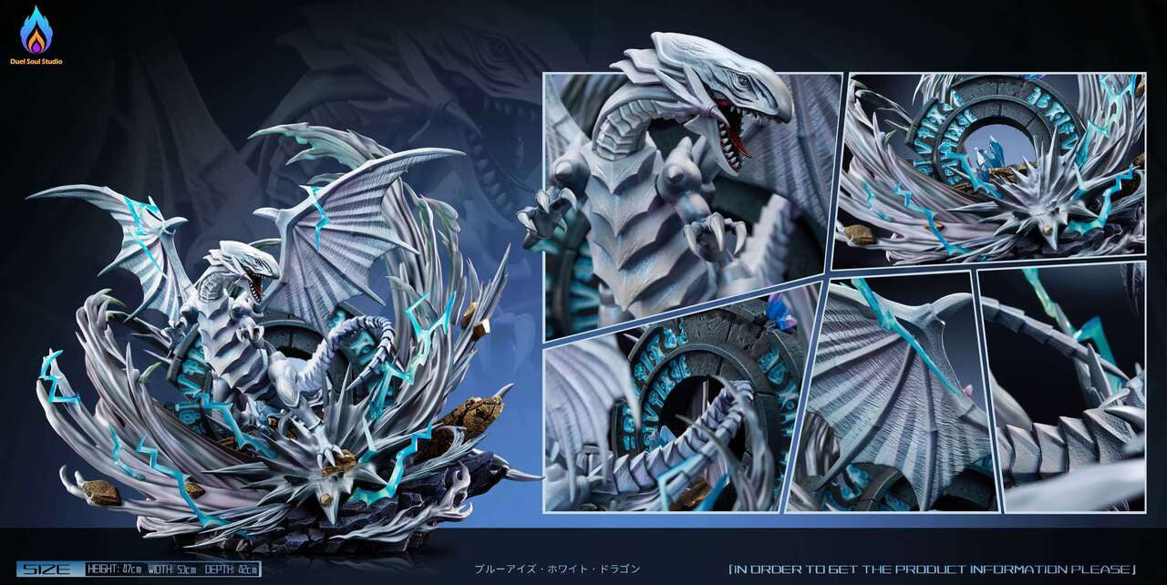 Duel Soul - Blue-Eyes White Dragon