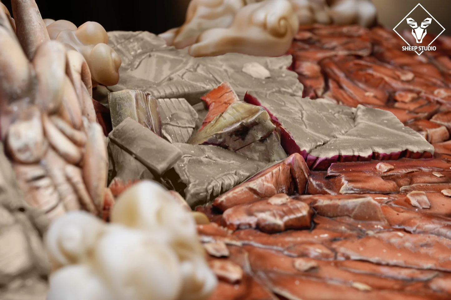 Sheep - Goku vs Piccolo