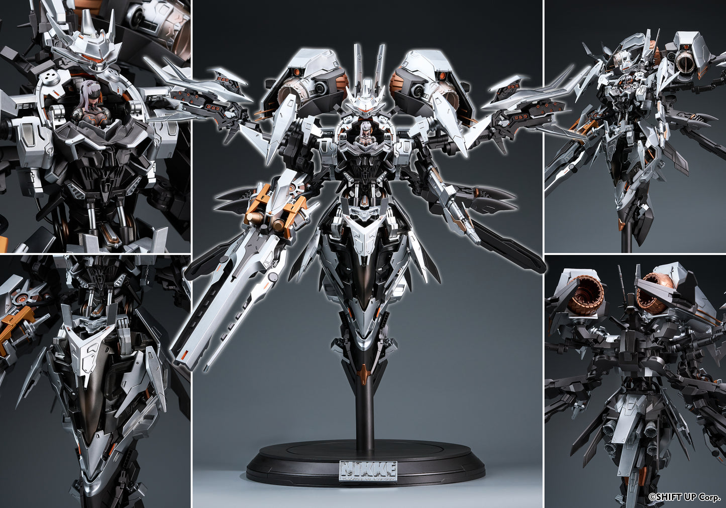 GNFTOYZ x Hobby Sakura - Modernia